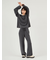 【セットアップ対応】ラムウールニットパンツ