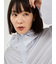 撥水 ギャザーフーディーブルゾン