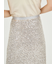 スパンコールナロースカート
