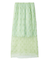 フラワーチュールスカート
