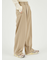 【セットアップ対応】ワイドレッグタックパンツ