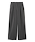 【セットアップ対応】ワイドレッグタックパンツ