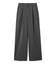 【セットアップ対応】ワイドレッグタックパンツ