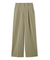 【セットアップ対応】ワイドレッグタックパンツ