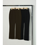 【セットアップ対応】【金子綾 for emmi】トラウザーズパンツ