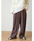 タックワイドパンツ
