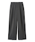 タックワイドパンツ