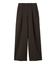 タックワイドパンツ