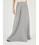 スウェットマキシスカート
