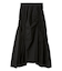 ギャザーディテールボリュームスカート
