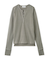 【セットアイテム】eco ヘンリーネックレイヤードニットトップス