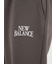 【New Balance for emmi】リニアヘリテージフリースバレルパンツ