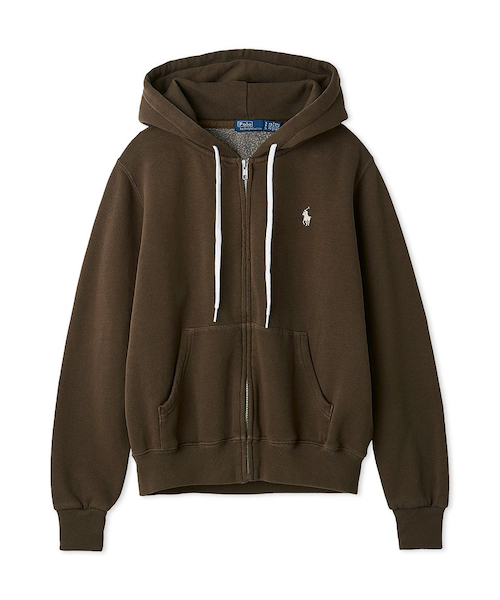 POLO RALPH LAUREN】KNIT-FULLZIP-SWEATSH｜エミの通販｜&mall（アンド