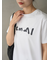 ペイントemmiロゴTシャツ/UVカット/接触冷感