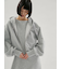 裏毛フーディー×ワンピースセット
