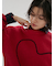 【HEART】 【ONLINE限定カラーあり】ハートエンブロイダリーニット