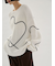 【HEART】 【ONLINE限定カラーあり】ハートエンブロイダリーニット