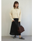 サテンナロースカート【セットアップ対応】