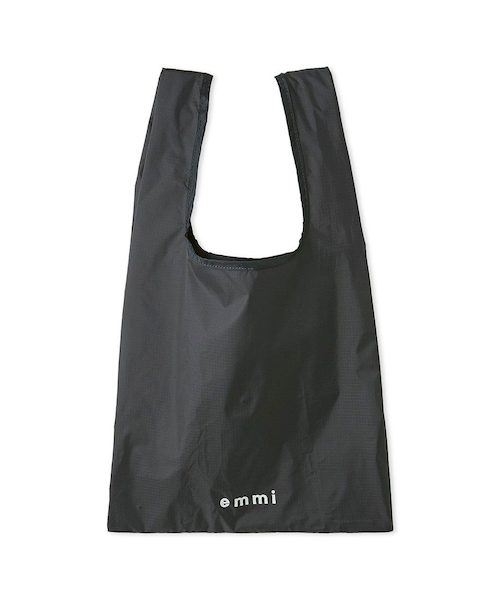 ハートチャーム付きエコバッグ｜エミの通販｜&mall（アンドモール