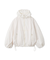 ビッグフォルムフーディーブルゾン