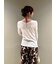 【ONLINE限定カラーあり】2wayスラブ天竺カットソー