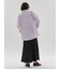 【ONLINE限定カラーあり】ストライプベーシックシャツ