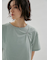 【em】emmiロゴクロップドTシャツ/UVカット/接触冷感