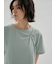 【em】emmiロゴクロップドTシャツ/UVカット/接触冷感