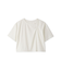 【em】emmiロゴクロップドTシャツ/UVカット/接触冷感