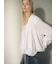 コットンギャザーブラウス【アンサンブル対応】