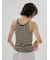 カップインボーダータンクトップ