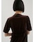 ベロアTシャツ×ホルターネックワンピースセット