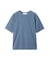 ベロアTシャツ×ホルターネックワンピースセット