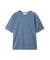 ベロアTシャツ×ホルターネックワンピースセット