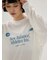 【New Balance for emmi】グラフィックロングＴシャツ