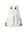 eco ミニギャザーボディーバックパック/撥水