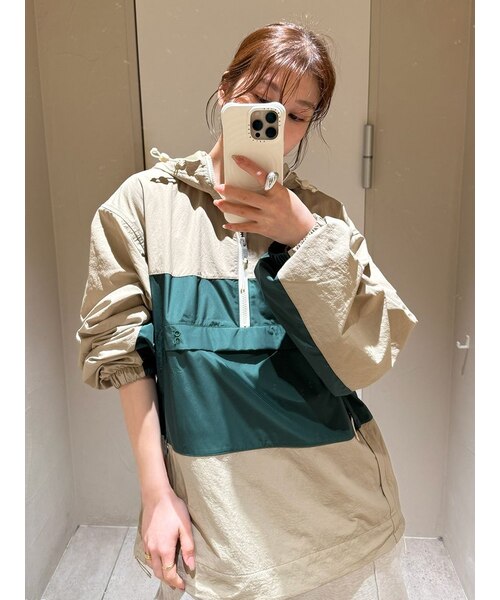 On】Woven Anorak Gloria｜エミの通販｜&mall（アンドモール）三井