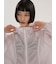 【ONLINE限定カラーあり】ギャザーディテールナイロンブルゾン【セットアップ対応】/撥水