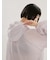 【ONLINE限定カラーあり】ギャザーディテールナイロンブルゾン【セットアップ対応】/撥水