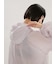 【ONLINE限定カラーあり】ギャザーディテールナイロンブルゾン【セットアップ対応】/撥水
