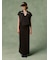 Iラインニットスカート【セットアップ対応】/ウォッシャブル/UVカット/接触冷感