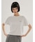 ソフトタッチクロップドTシャツ
