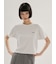 ソフトタッチクロップドTシャツ