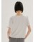 ソフトタッチクロップドTシャツ