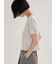 ソフトタッチクロップドTシャツ