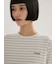 ソフトタッチクロップドTシャツ