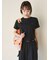 ソフトタッチクロップドTシャツ