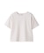 ソフトタッチクロップドTシャツ
