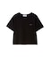 ソフトタッチクロップドTシャツ