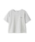 ソフトタッチクロップドTシャツ